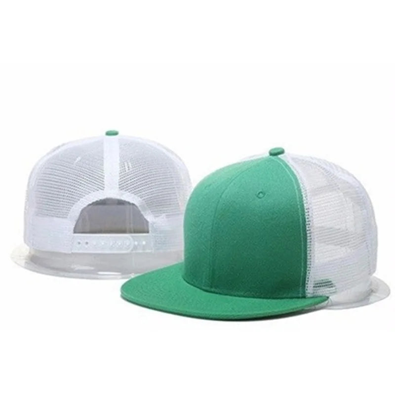 Camouflage Cotton Snapback Trucker Cap