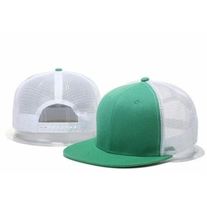 Camouflage Cotton Snapback Trucker Cap