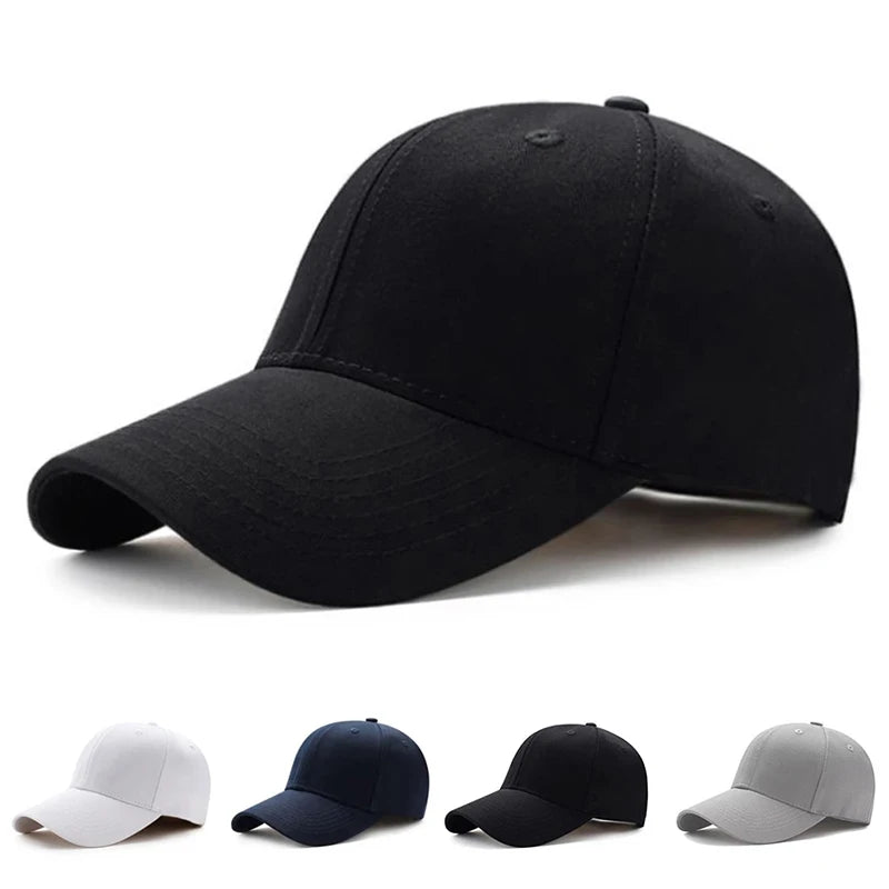 Outdoor Dustproof Baseball Cap Unisex Hat Plain Curved Sun