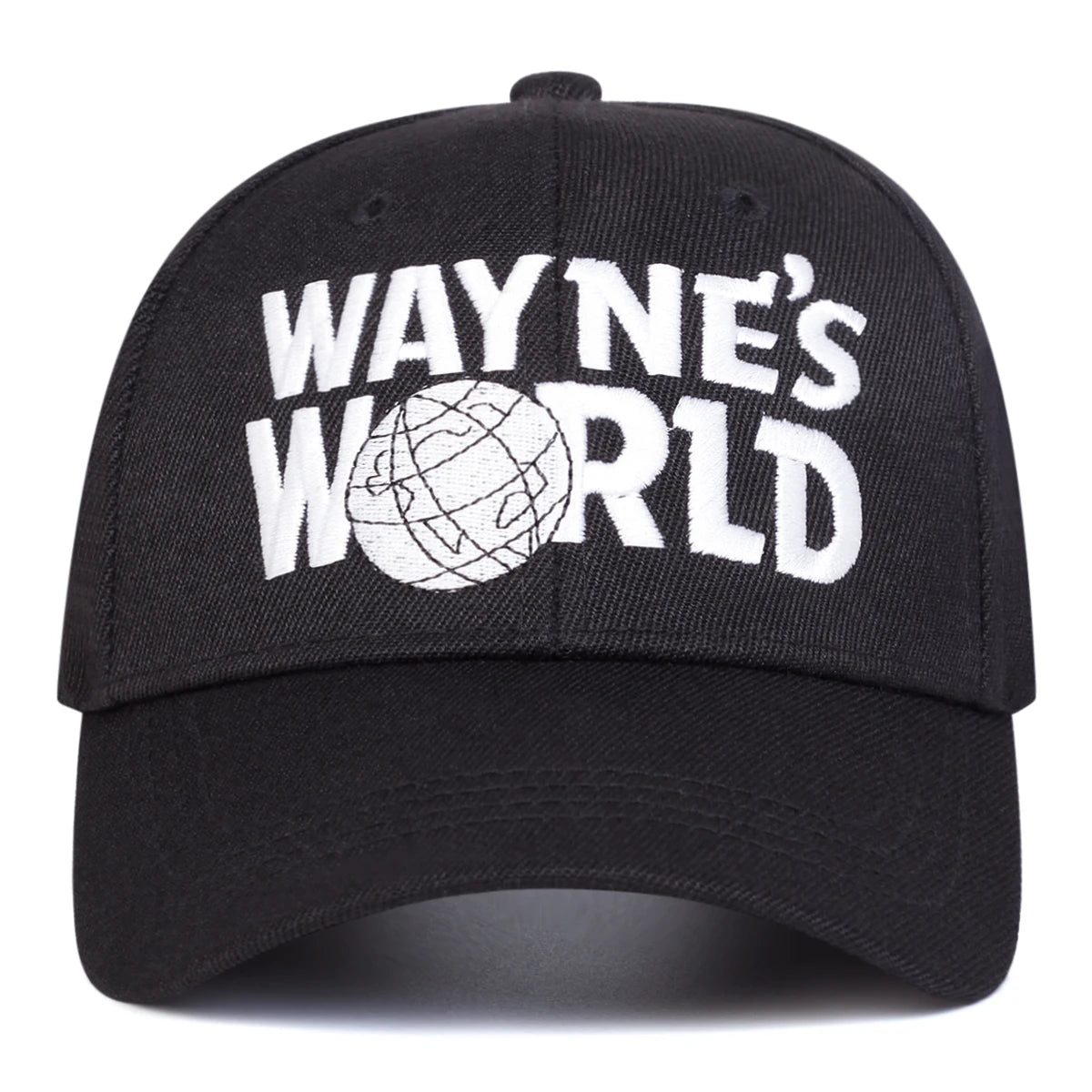 Unisex Wayne's World Embroidered Baseball Cap