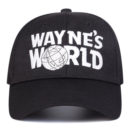 Unisex Wayne's World Embroidered Baseball Cap