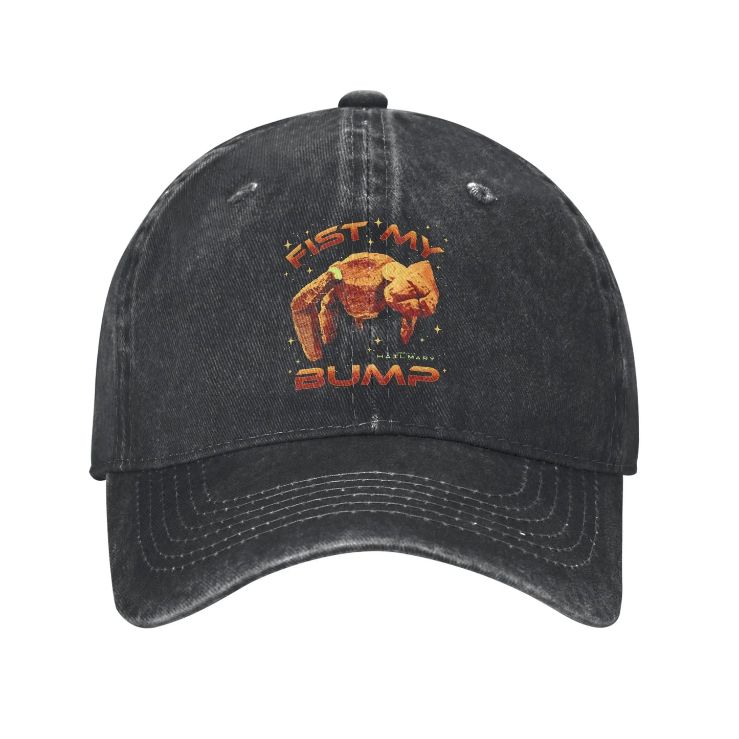Project Hail Mary Rocky Alien Poster Baseball Cap