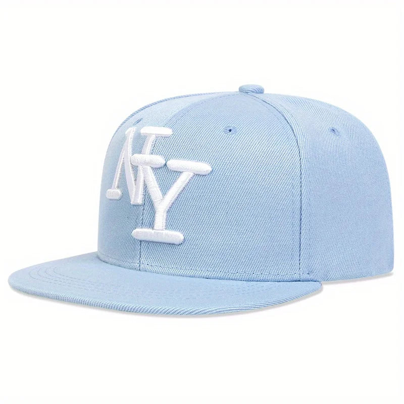 NY Embroidered Adjustable Snapback Baseball Cap