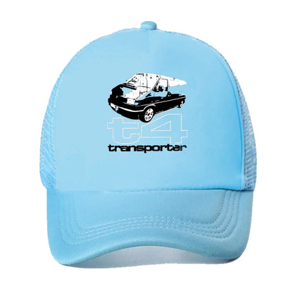 “T4 Transporter Automotive Van Design” Mesh Baseball Cap