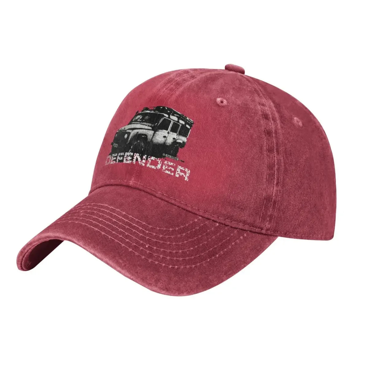 Land Rover Illustration Fashion Baseball Cap