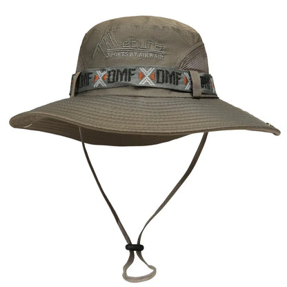 UV Protection Wide Brim Summer Bucket Hat