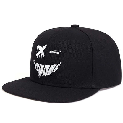 Unisex Personality Embroidery Hip-hop Hats
