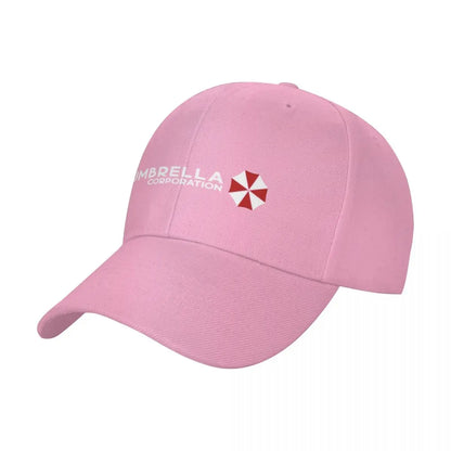 Umbrella Corporation Pharmaceutical Logo Summer Baseball Cap