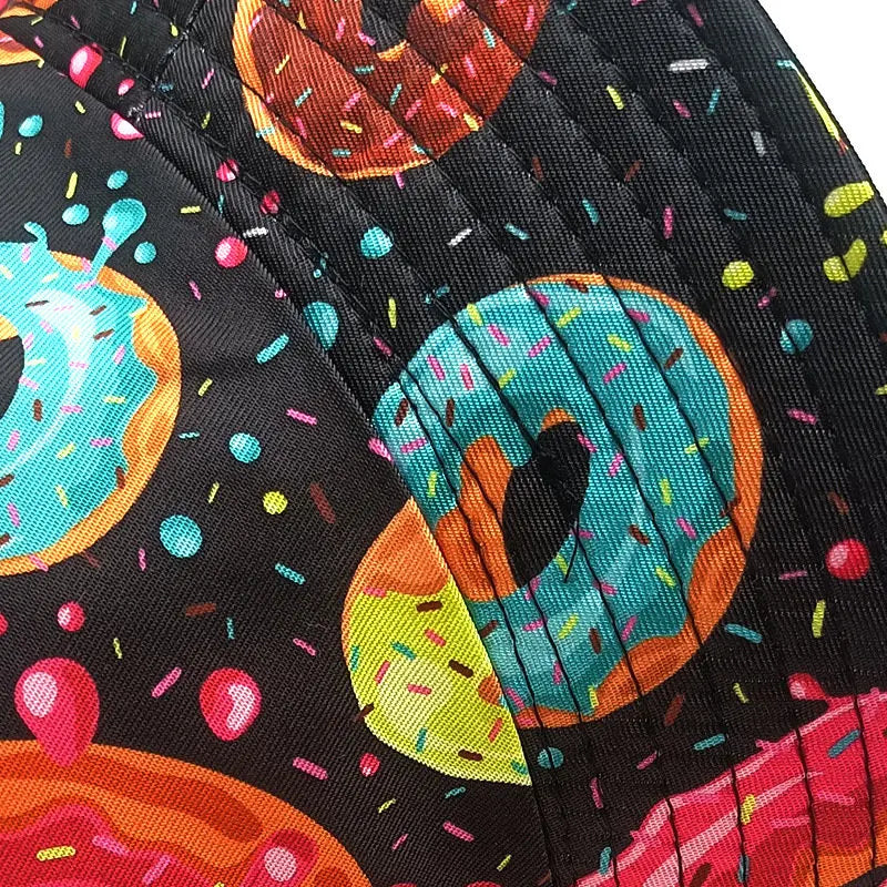 Unisex Donuts Cartoon Bucket Hat