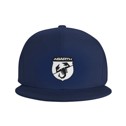Adesivo Scorpione Abarth Print Breathable Unisex Snapback Cap