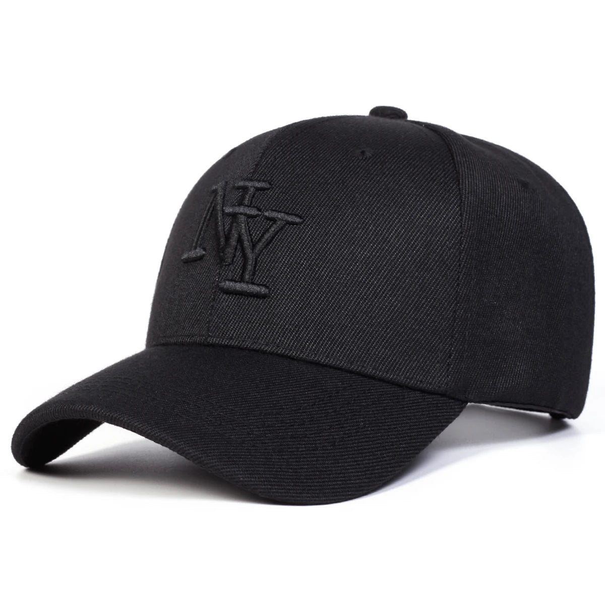 Unisex NY Letter Embroidered Adjustable Baseball Cap