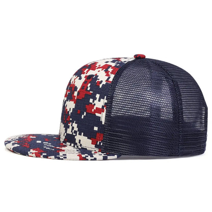 Checkered Pattern Hip Hop Baseball Hat