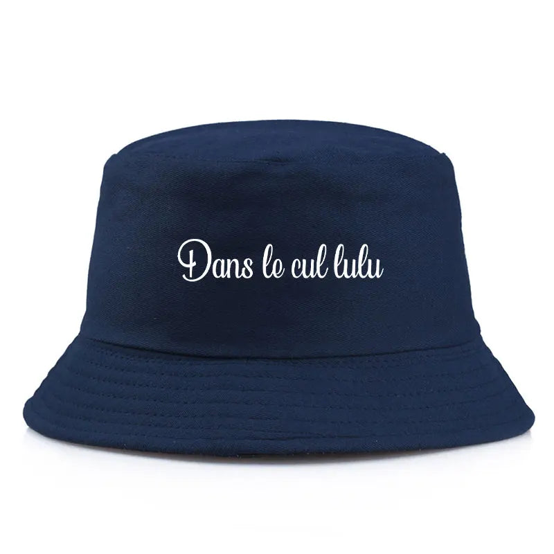 Funny French Slang Reversible Bucket Hat
