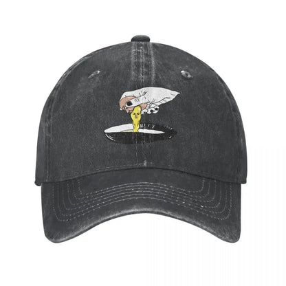 Bro Im Yolked Graphic Fashion Baseball Cap