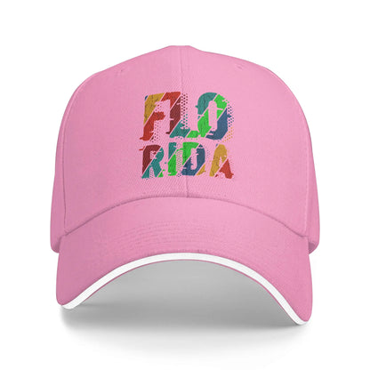 Flo Rida Hip Hop Adjustable Snapback Baseball Cap