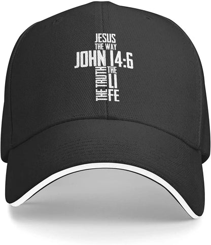 Jesus The Way John 14:6 Christian Baseball Cap
