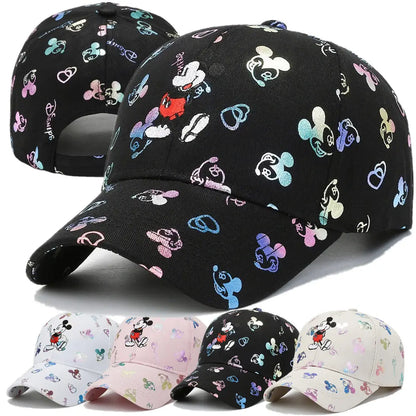 Mickey Mouse Cartoon Streetwear Baseball Cap