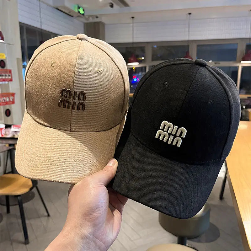 Korean Hard-Top Embroidery Baseball Cap