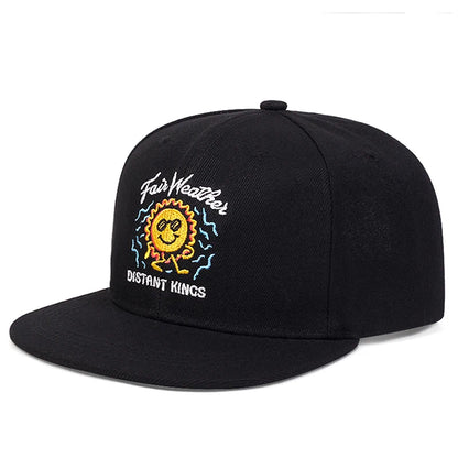 Acrylic Plain Snapback Cap