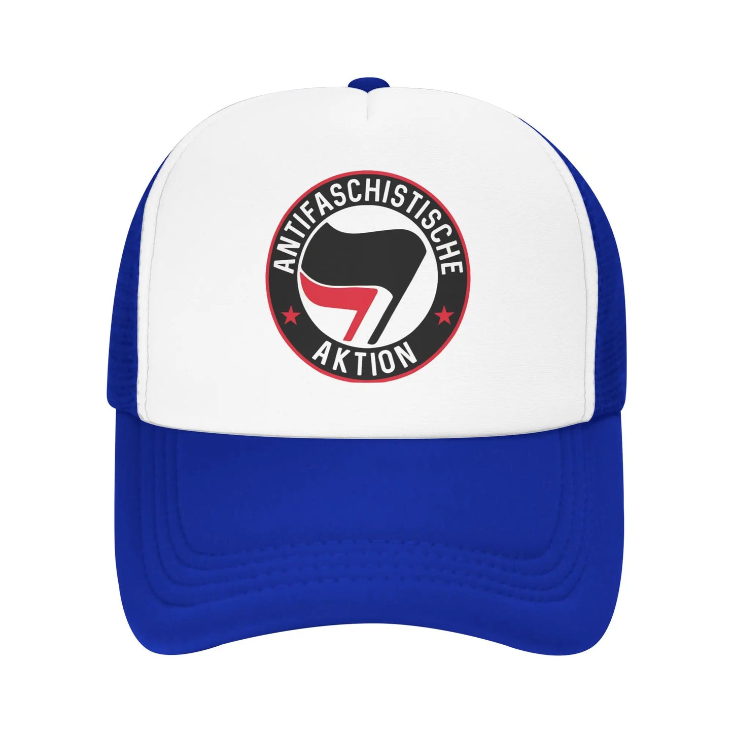 Classy Anti Fascist Action Trucker Baseball Cap