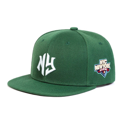 NYC Letter Embroidered Kids Baseball Hat