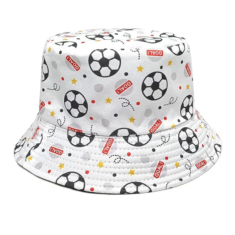 Cartoon Print Polyester Bucket Hat