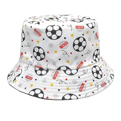 Cartoon Print Polyester Bucket Hat