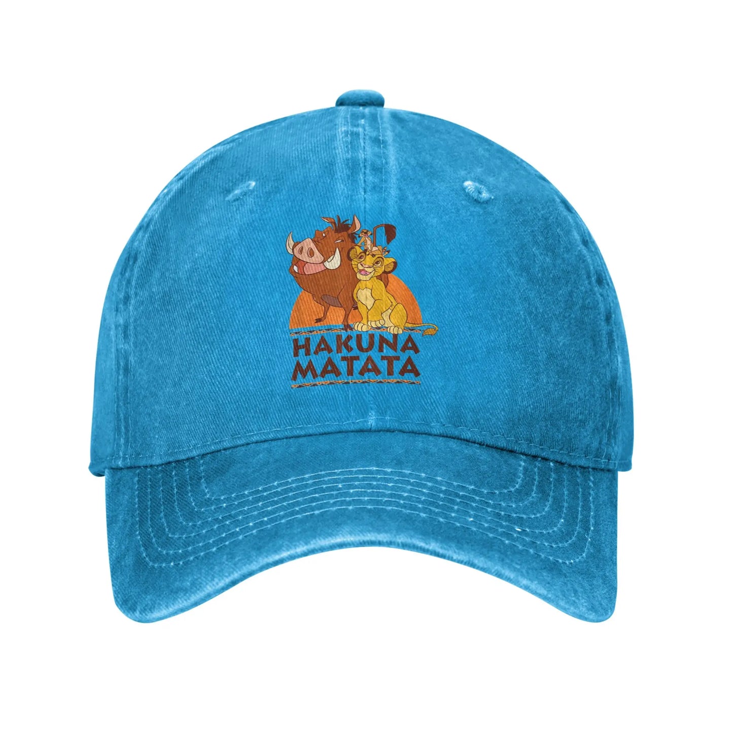 Lion King Hakuna Matata Simba Snapback Cap
