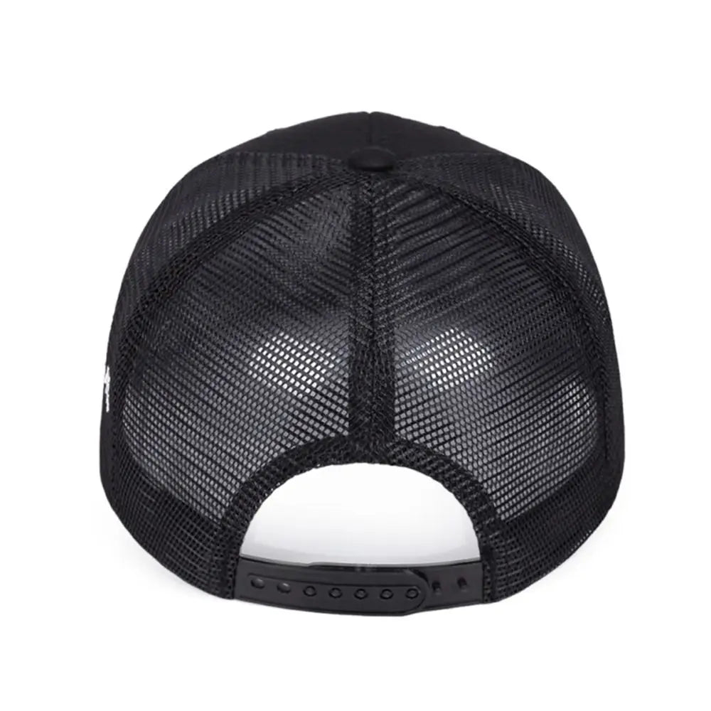 Hip Hop Embroidered Flat Brim Snapback Cap