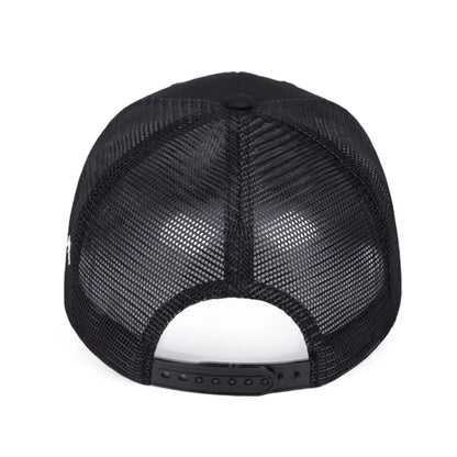 Hip Hop Embroidered Flat Brim Snapback Cap