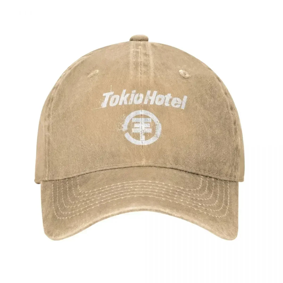 Tokio Hotel Distressed Washed Summer Baseball Cap