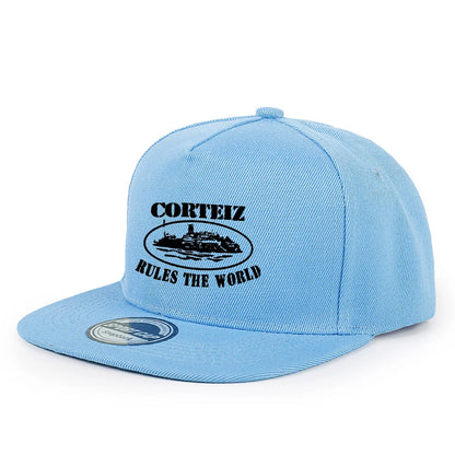 English Print Fashion Outdoor Snapback Cap