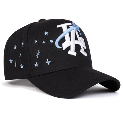 Unisex LA Stars Embroidery Baseball Caps