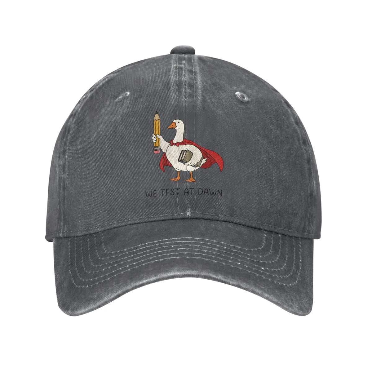 We Test At Dawn Adjustable Snapback Baseball Cap