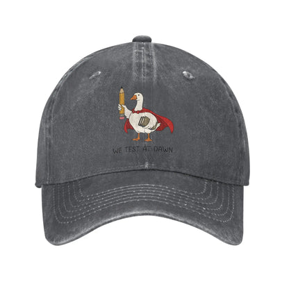 We Test At Dawn Adjustable Snapback Baseball Cap