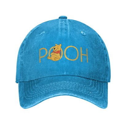 Winnie The Pooh Classic Y2K Snapback Baseball Cap