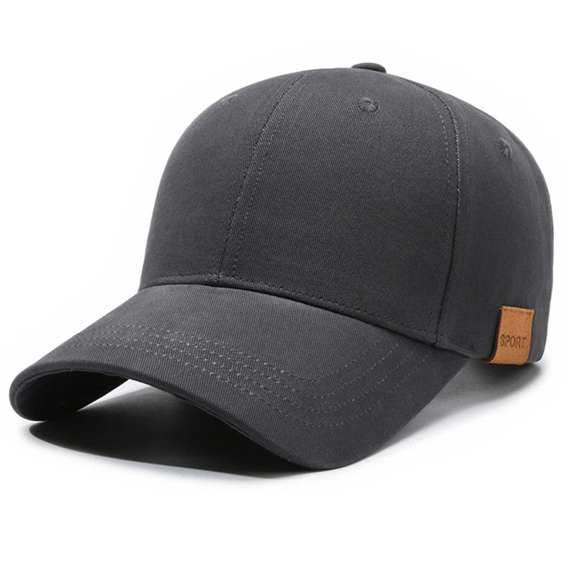 Quick Dry Big Size Outdoor Baseball Cap