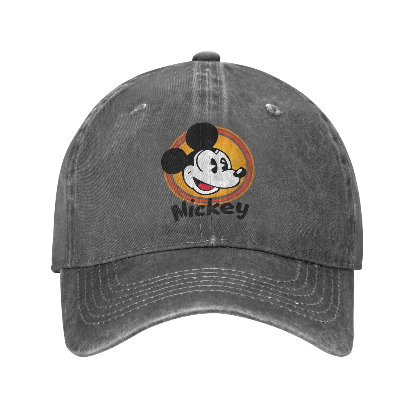 Mickey Mouse Cartoon Casual Hip Hop Baseball Cap