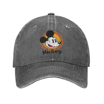 Mickey Mouse Cartoon Casual Hip Hop Baseball Cap