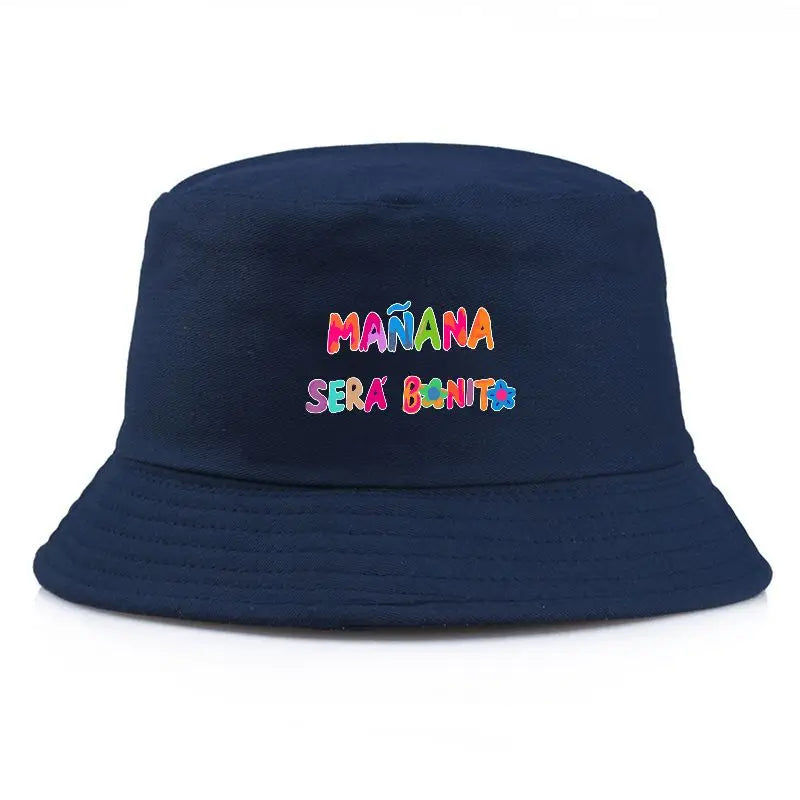 MANANA SERA BONITO Rainbow Gradient Bucket Hat Unisex
