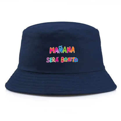 MANANA SERA BONITO Rainbow Gradient Bucket Hat Unisex