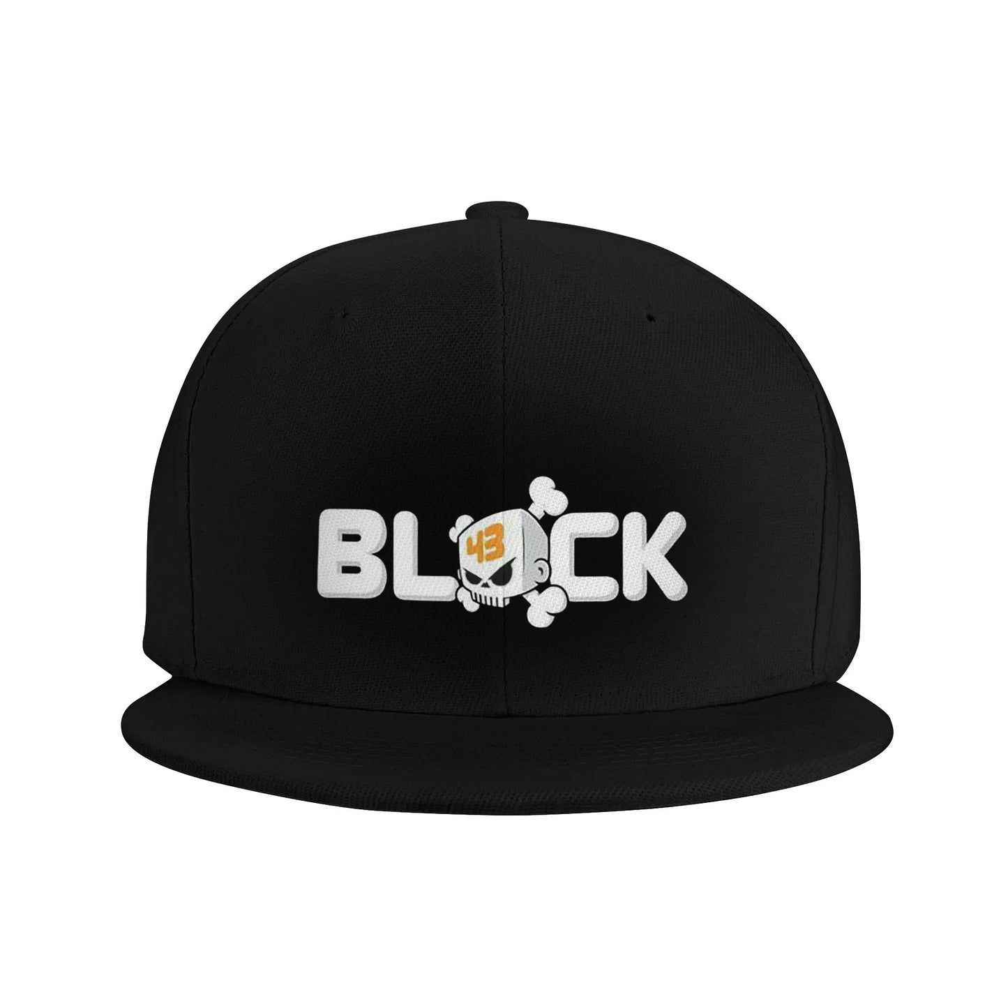 Ken Block Acrylic Skull Snapback Cap
