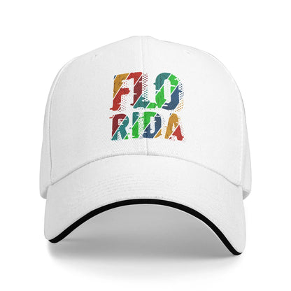 Flo Rida Hip Hop Adjustable Snapback Baseball Cap