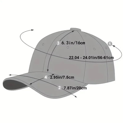 One Piece Capsule Hip Hop Baseball Cap