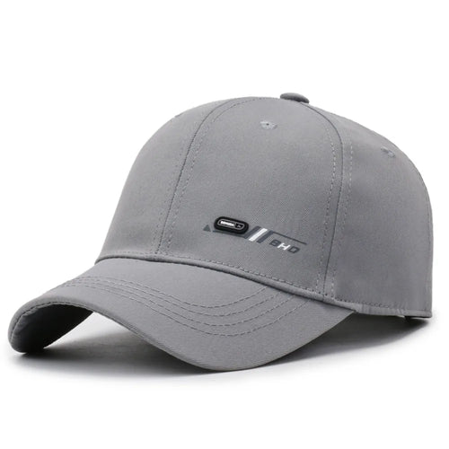 Vintage Letter Duckbill Baseball Cap