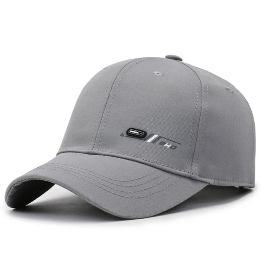 Vintage Letter Duckbill Baseball Cap