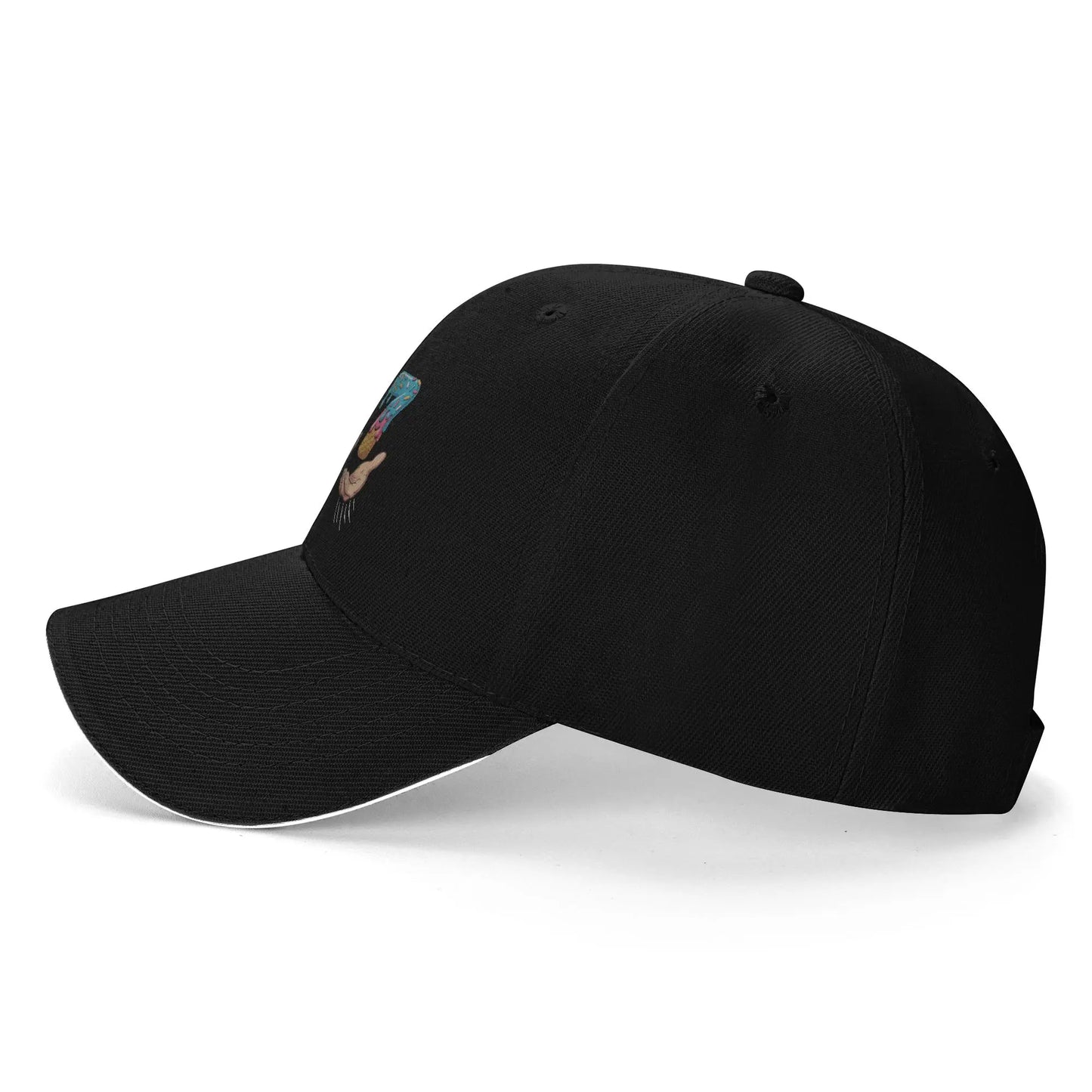 Six Seven Ice Cream Hands Meme Baseball Cap