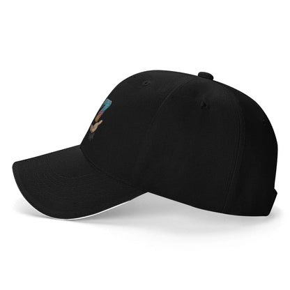 Six Seven Ice Cream Hands Meme Baseball Cap