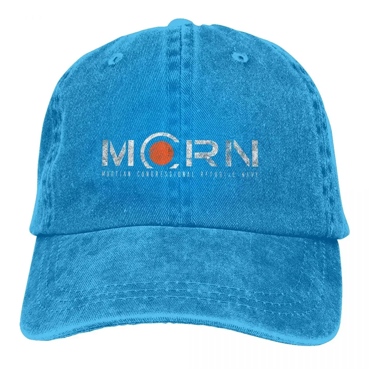 Washed Science Fiction Baseball Cap