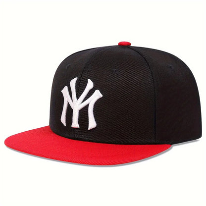 Unisex Letter Embroidered Hip Hop Baseball Cap